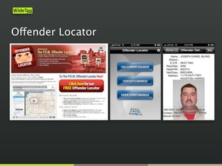 Offender Locator
 