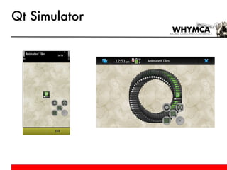 Qt Simulator 