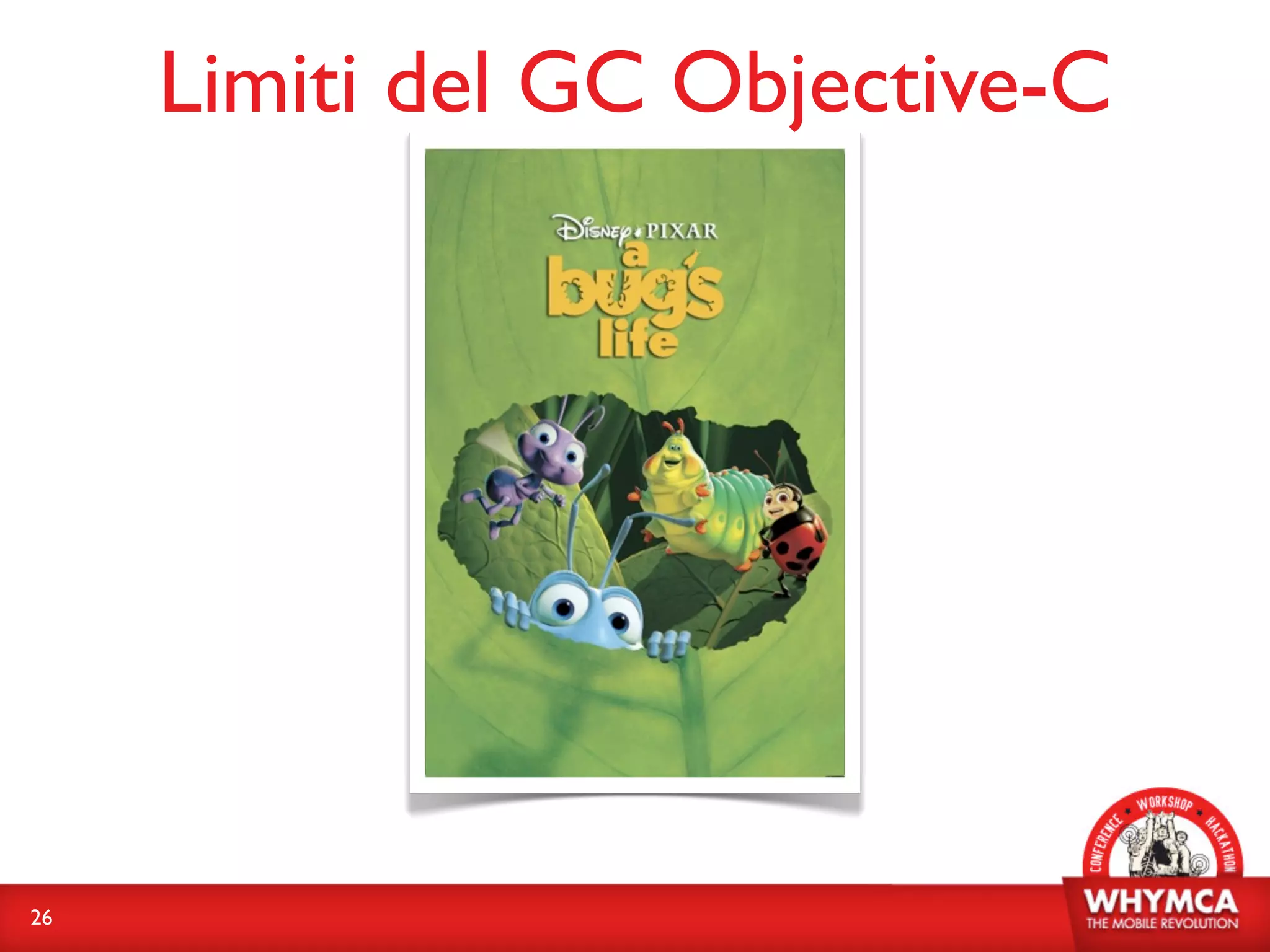 Limiti del GC Objective-C




26
 