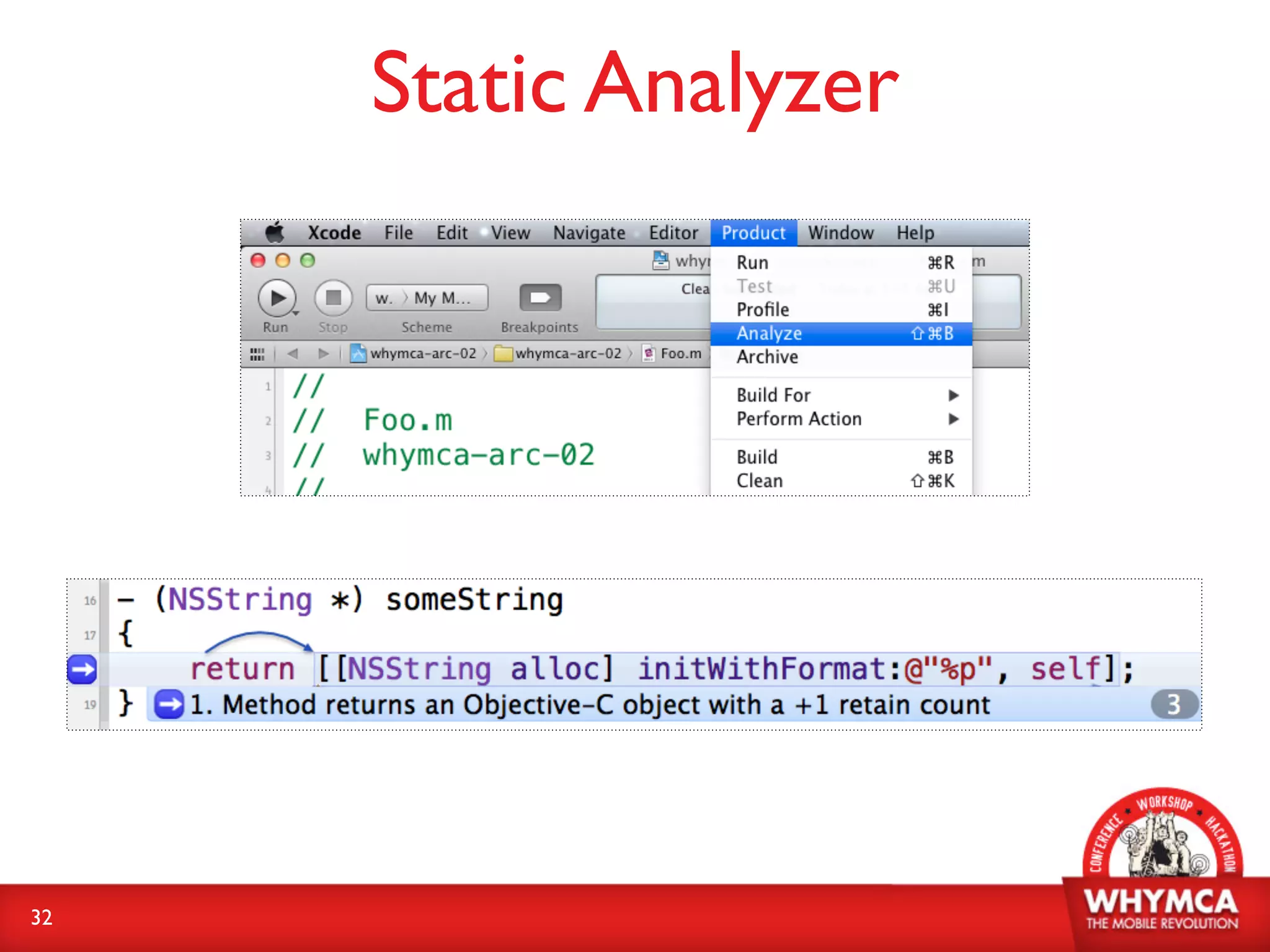 Static Analyzer




32
 
