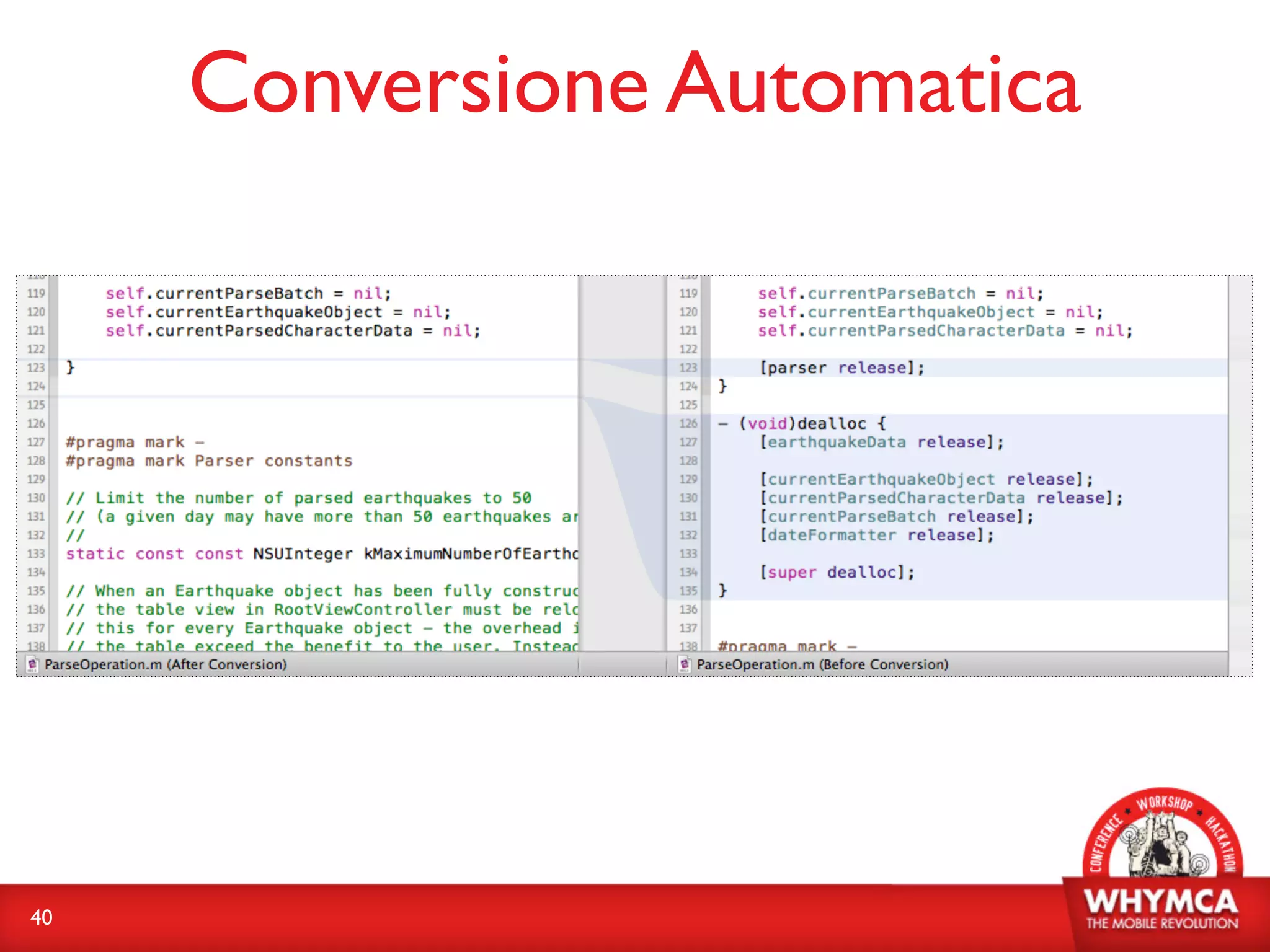 Conversione Automatica




40
 