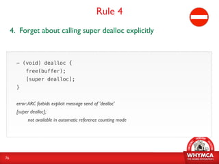 Automatic Reference Counting | PDF