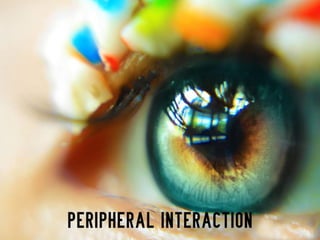 Physical Computing - Tutto intorno a te