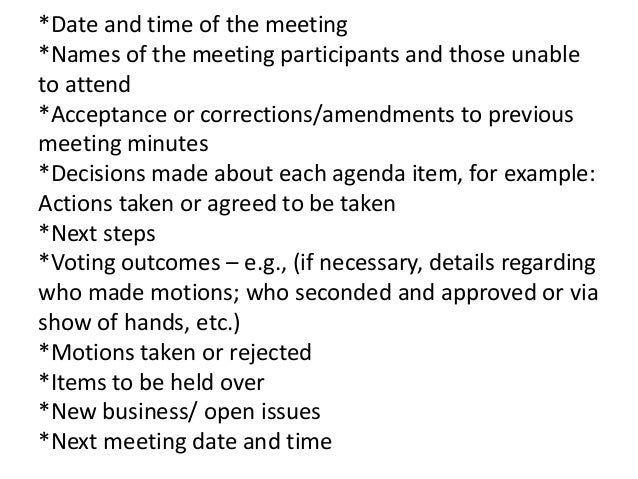 why meeting minutes are important ppt meeting minute outline