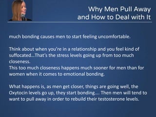 Why men pull away and how to deal with it | PPTX
