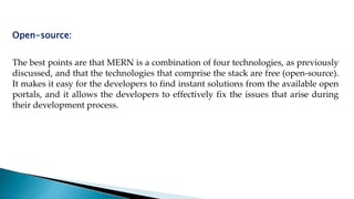 Why MERN stack developers are on high demand? | PPT