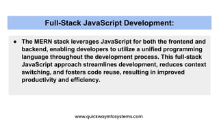 Why MERN Stack Development Is the Best Choice For Your Web Application.pptx