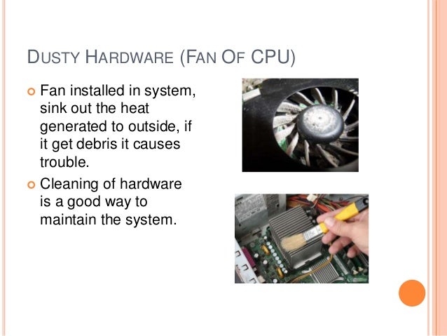 Why My Computer Is slow?