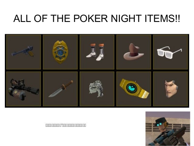 Team Fortress 2 Poker Night Team Fortress 2 Poker Night