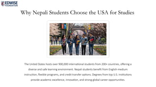 Complete Guide to Study in USA from Nepal