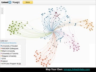 Map Your Own: inmaps.linkedinlabs.com
 