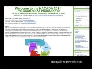 nacada11p6.pbworks.com
 