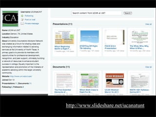 http://www.slideshare.net/ucanatunt
 