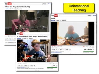 Unintentional
 Teaching
 