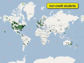 non-credit students
 