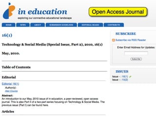 Open Access Journal
 