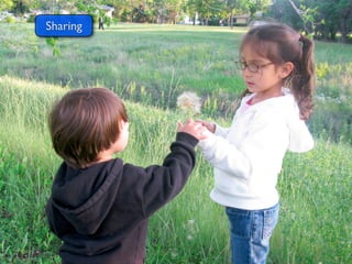 Sharing




          http://www.ﬂickr.com/photos/dolmansaxlil/4802611949/
 