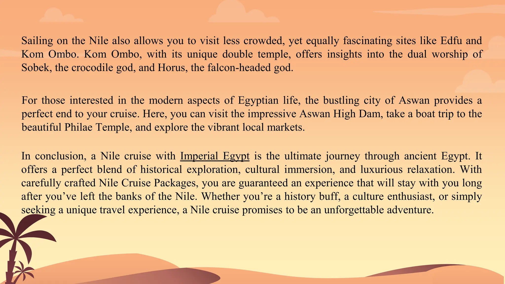 Why Nile Cruise is the Ultimate Journey through Ancient Egypt.pptx