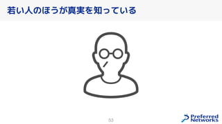 53
若い人のほうが真実を知っている
 