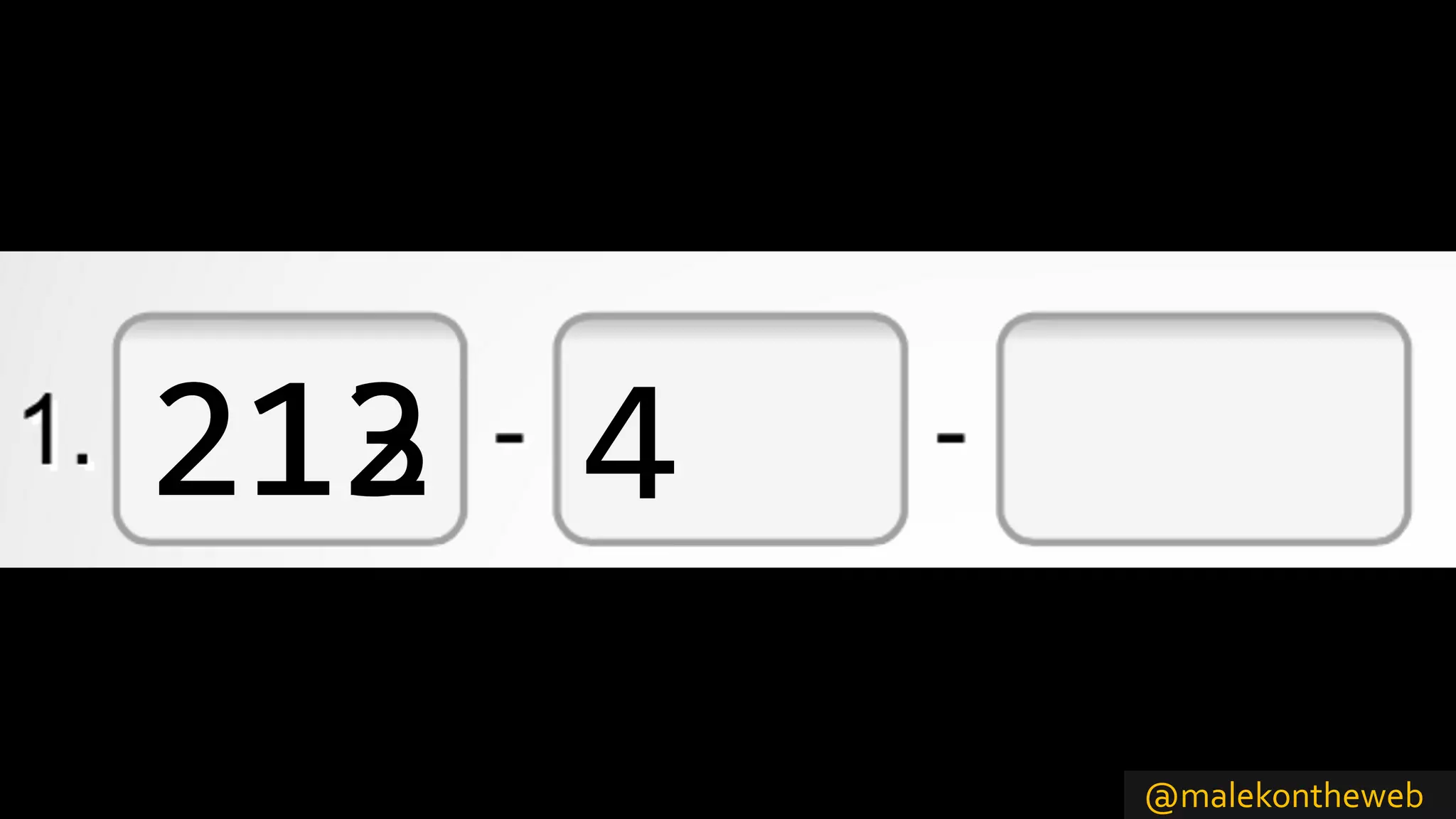 @malekontheweb
213 421212
 