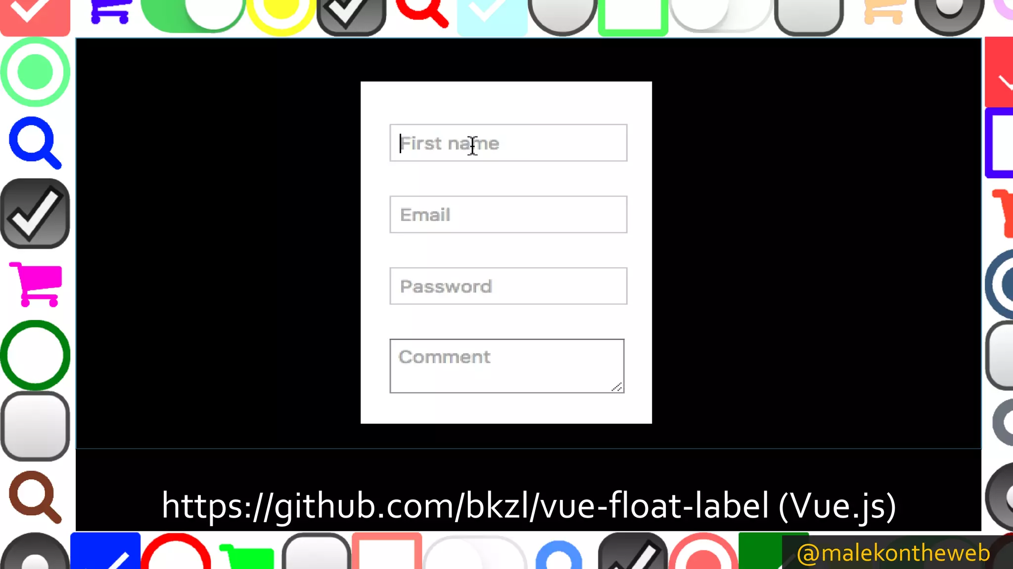 @malekontheweb
https://github.com/bkzl/vue-float-label (Vue.js)
 