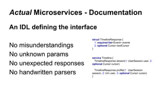 So you think JSON is cool? | PPT