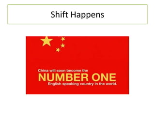 Shift Happens
 