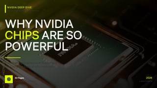 NVIDIA Deep Dive: The Science Behind GPU Dominance and AI Innovation | PDF