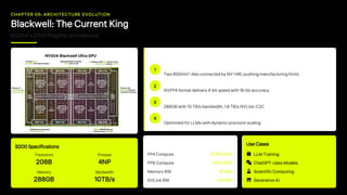 NVIDIA Deep Dive: The Science Behind GPU Dominance and AI Innovation | PDF