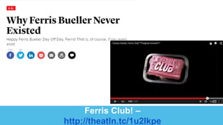 Ferris Club! –
http://theatln.tc/1u2Ikpe
 