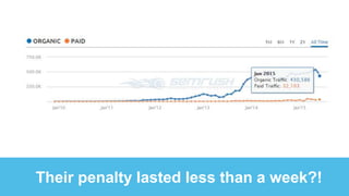 Their penalty lasted less than a week?!
 