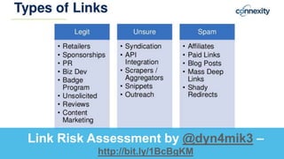 Link Risk Assessment by @dyn4mik3 –
http://bit.ly/1BcBgKM
 