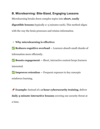 Why One-Time Training Isn’t Enough_ Overcoming the Forgetting Curve ...