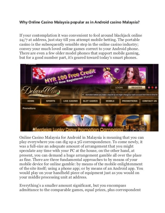 Mobile Casino Pay With Phone Credit Malaysia Mobile Casino Pay With Phone Credit Malaysia