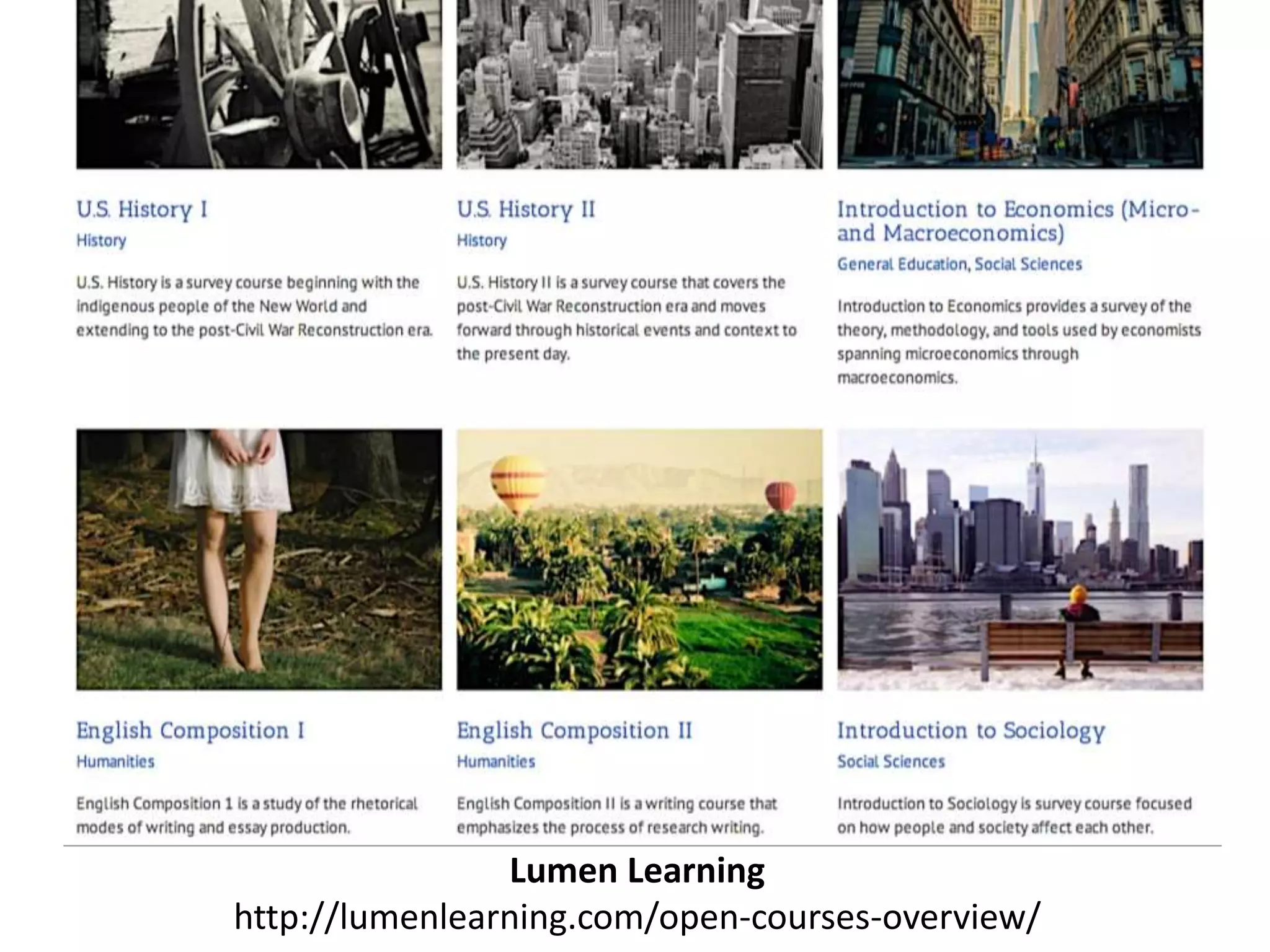 Lumen Learning 
http://lumenlearning.com/open-courses-overview/ 
 