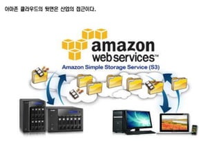 아마존 클라우드의 뒷면은 산업의 접근이다.
 
