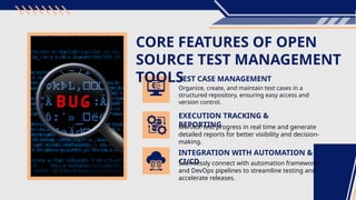 Why Open Source Test Management Tools Are Key to Scalable QA? | PPTX