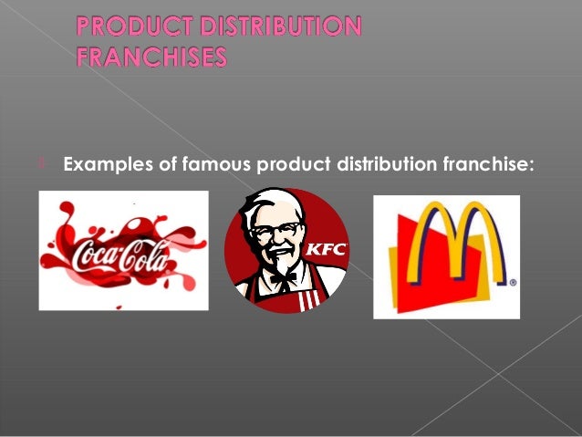 example of franchise