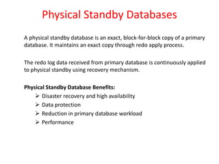 Why oracle data guard new features in oracle 18c, 19c | PPTX ...