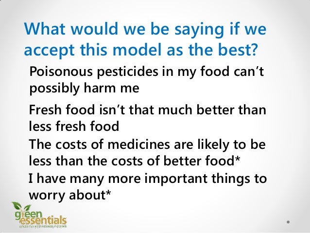 Why Is Organic Food Better Than Industrial Food Why Is Organic Food Better Than Industrial Food