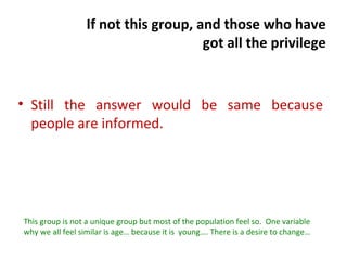 Injust Why our society is injust | PPT