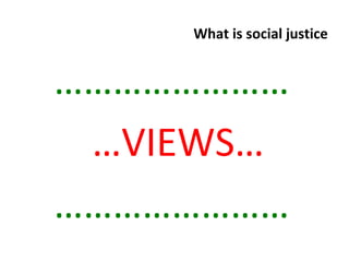 Injust Why our society is injust | PPT