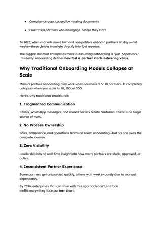 Why Partner Onboarding Software Becomes a Business Survival Tool in ...