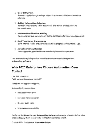 Why Partner Onboarding Software Becomes a Business Survival Tool in ...