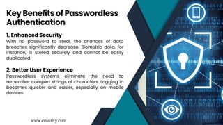 Why Passwordless Is Safer Than Passwords | PPT