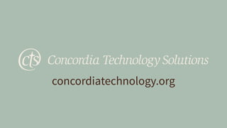 concordiatechnology.org
 
