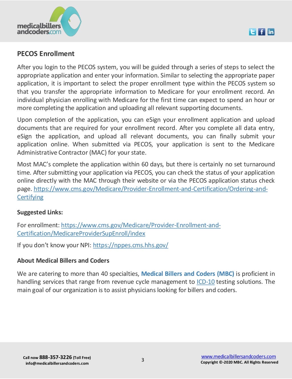 Why PECOS Required for Medicare Enrollment?