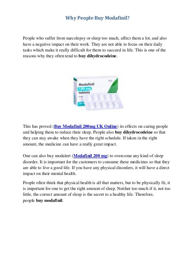 modafinil where to buy uk