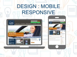 DESIGN : MOBILE
RESPONSIVE
denisonparking.com
 