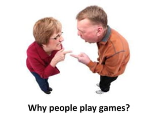 Why people play games? | PPTX